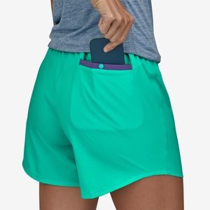Patagonia Trailfarer Running Shorts 4.5 in - NWT Hike Workout Train Trail Summer